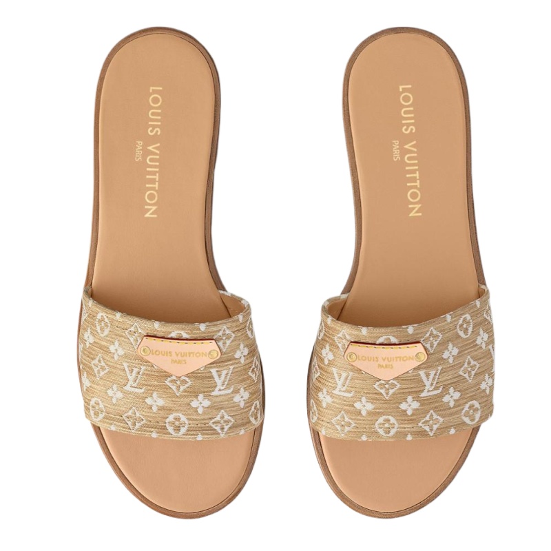 Louis Vuitton Lily Flat Mule - Image 3